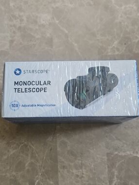 Starscope Monocular Telescope- 10x Adjustable Magnification